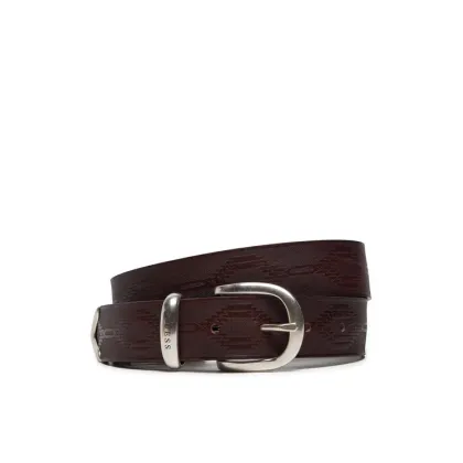 Zdjęcie Guess Pasek Męski M4BZ32 L0VH0 Brązowy