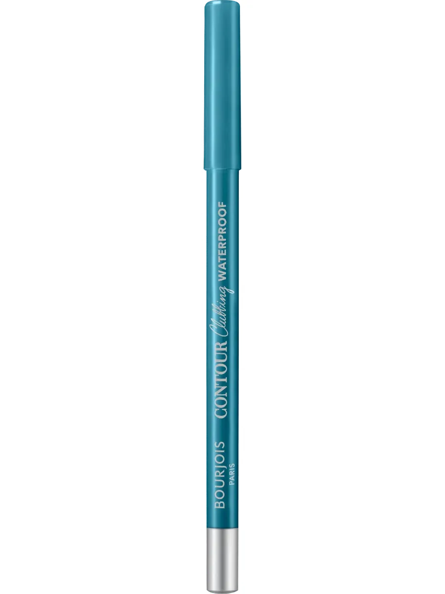 obrazek 1 Bourjois Contour Clubbing Waterproof 63 Sea blue soon Kredka do oczu Sea blue soon Bourjois 1.2 g