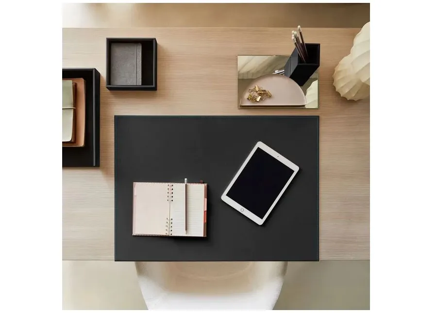 picture 2 Calliope Deluxe black desk pad