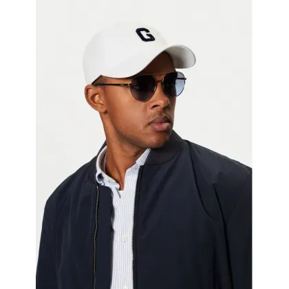 Zdjęcie Guess Jeans Czapka z daszkiem M5RZ16 WF8V1 Biały