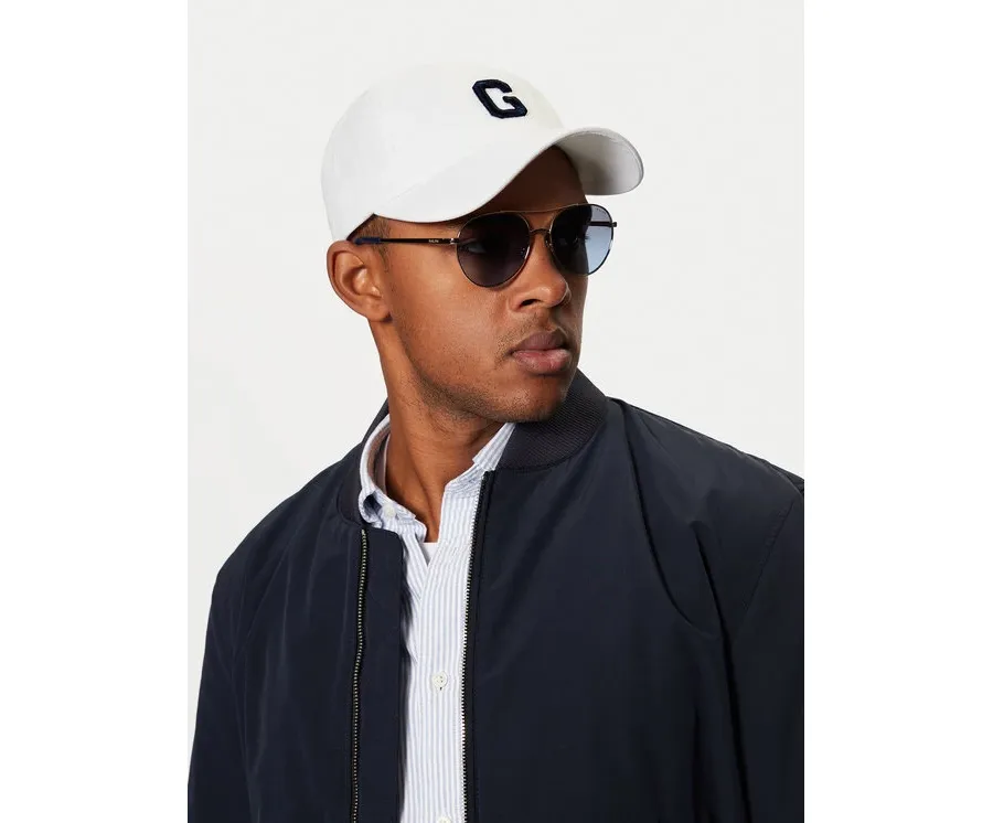 obrazek 1 Guess Jeans Czapka z daszkiem M5RZ16 WF8V1 Biały