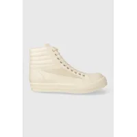 Zdjęcie Rick Owens trampki Woven Shoes Vintage High Sneaks męskie kolor beżowy DU01D1810.NDKLVS.2111