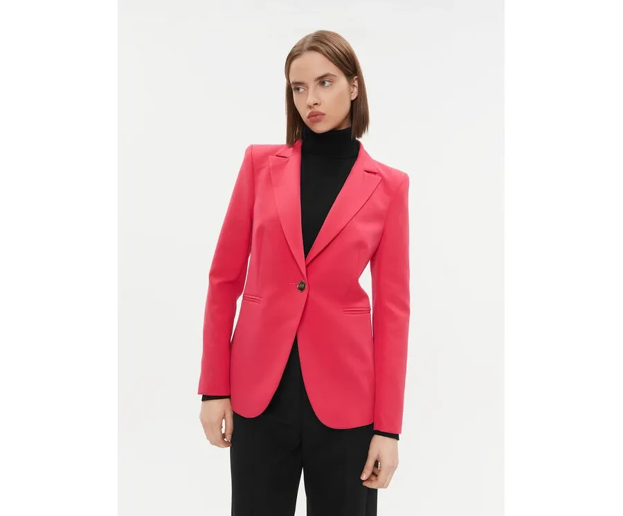 obrazek 1 Rinascimento Marynarka CFC0114945003 Różowy Regular Fit