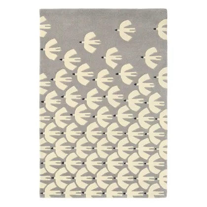 Zdjęcie Oryginalny szaro beżowy dywan dziecięcy – Brink & Campman