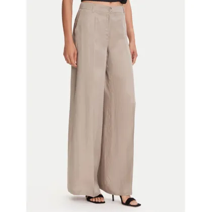 Zdjęcie Guess Spodnie materiałowe W5YB02 WH5N2 Beżowy Regular Fit