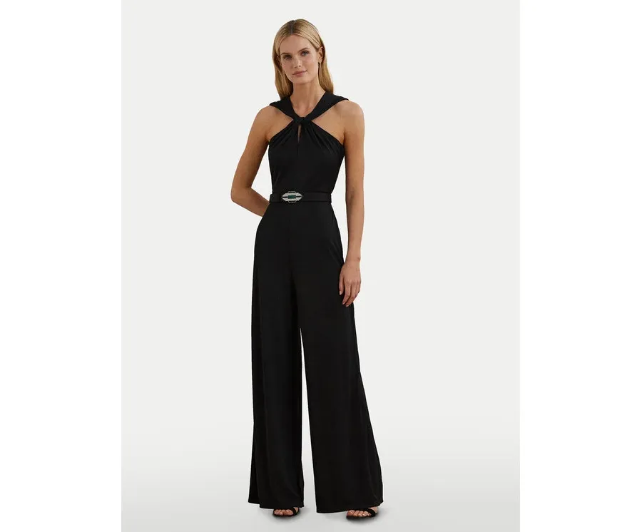 obrazek 1 LAUREN RALPH LAUREN Kombinezon 200951815001 Czarny Wide Leg