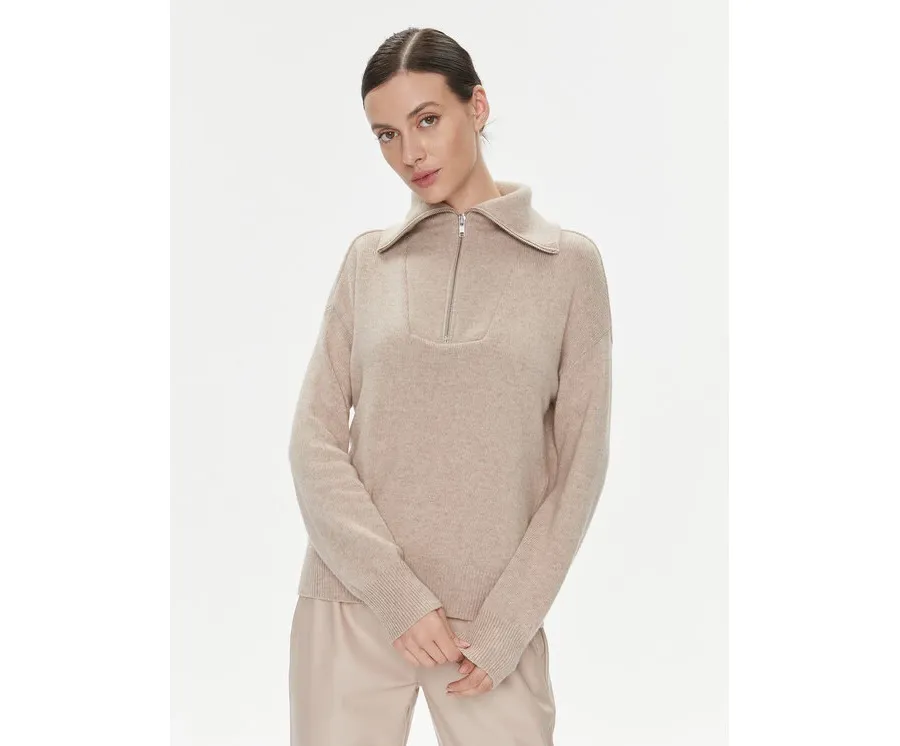obrazek 1 Marella Sweter Ruby1 2339460839200 Beżowy Regular Fit