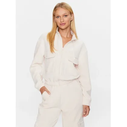 Zdjęcie Guess Bluza V3YQ04 KBC00 Écru Relaxed Fit