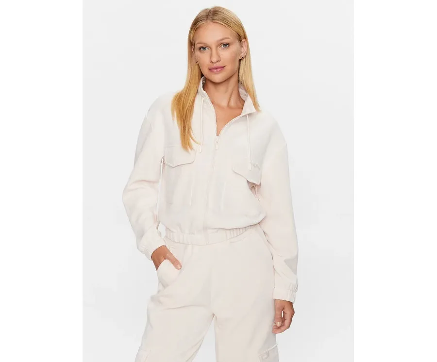 obrazek 1 Guess Bluza V3YQ04 KBC00 Écru Relaxed Fit
