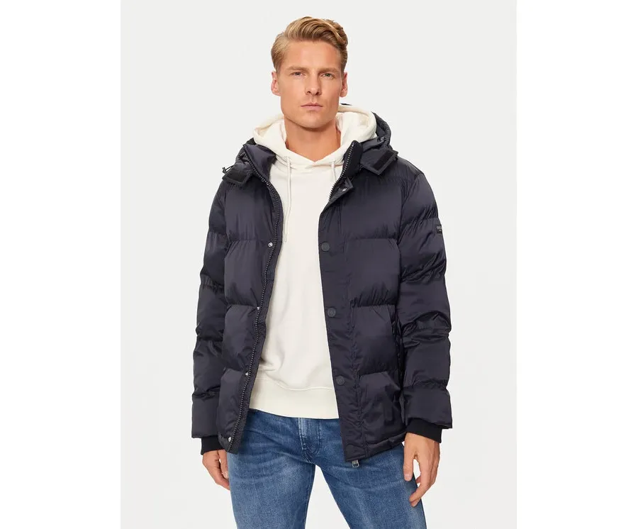 obrazek 1 Guess Kurtka zimowa M4BL21 WGJ42 Granatowy Regular Fit