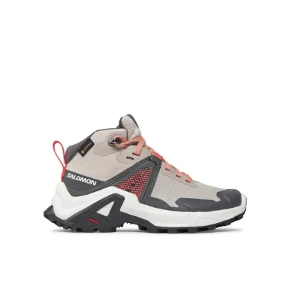 Zdjęcie Salomon Trekkingi X Raise Mid GORE-TEX L47071500 Różowy