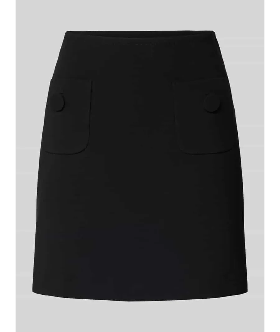 obrazek 1 Sukienka mini z wpuszczanymi kieszeniami model ‘PAGINE’