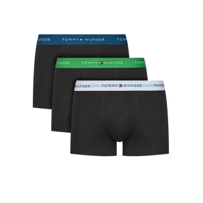 Zdjęcie Tommy Hilfiger Komplet 3 par bokserek UM0UM02763 Czarny