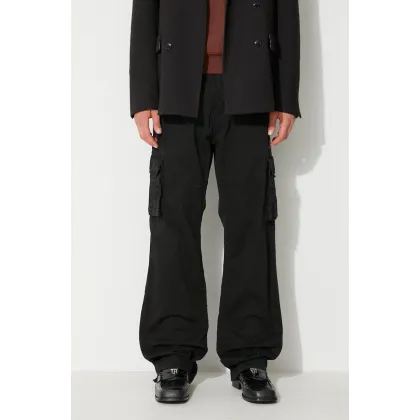 Zdjęcie Alpha Industries spodnie Jet Pant męskie kolor czarny proste 101212.03