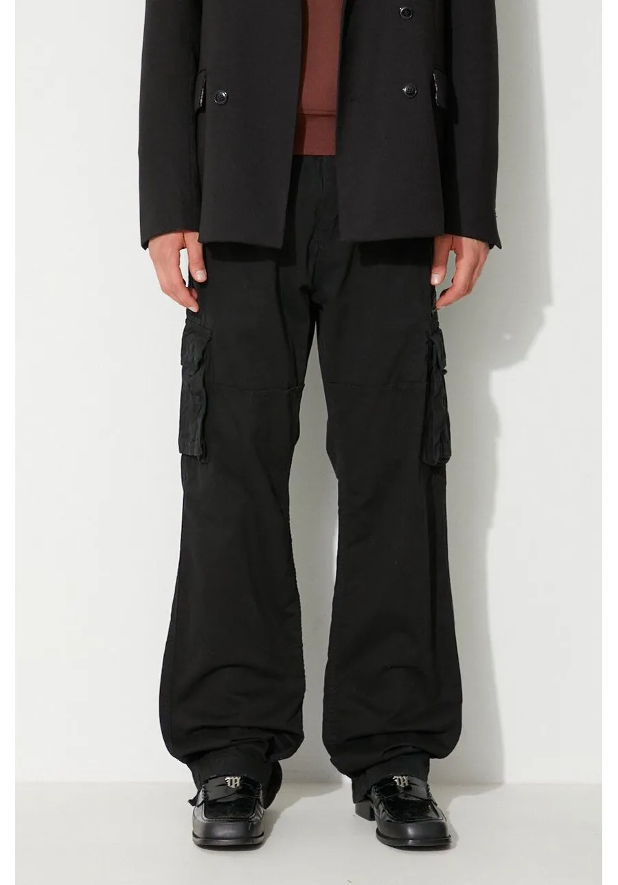 obrazek 1 Alpha Industries spodnie Jet Pant męskie kolor czarny proste 101212.03