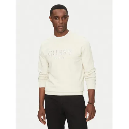 Zdjęcie Guess Bluza M5GQ08 KCN01 Écru Regular Fit