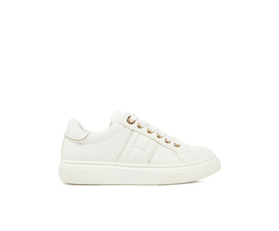 obrazek 1 Tommy Hilfiger Sneakersy Low Cut Lace-Up Sneaker T3A9-33745-1439 M Biały