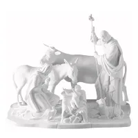 Picture Porcelain five-piece Christmas sculpture - Vista Alegre