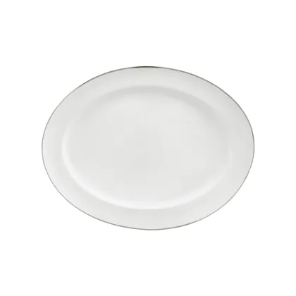 Zdjęcie Ekskluzywny półmisek owalny 29cm wykonany z najwyższej jakości porcelany - Porcel