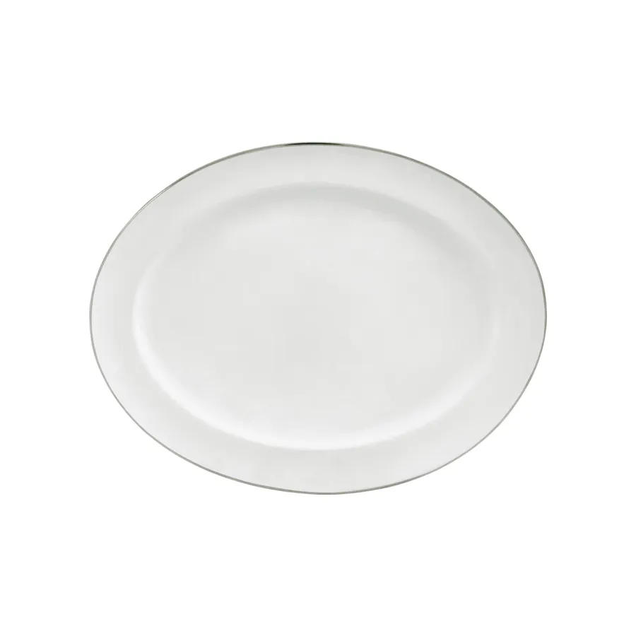 obrazek 1 Ekskluzywny półmisek owalny 29cm wykonany z najwyższej jakości porcelany - Porcel