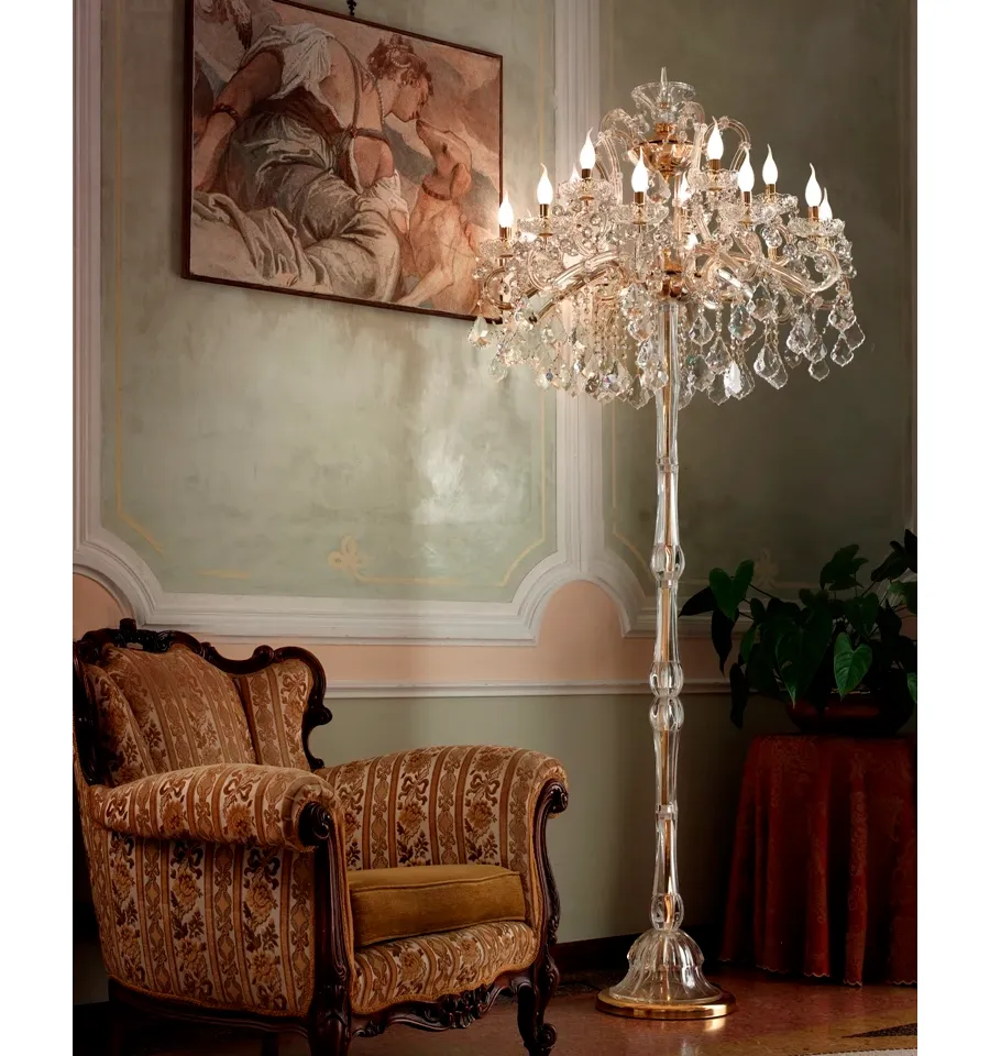 obrazek 1 Stylowa lampa stojąca włoskiego producenta