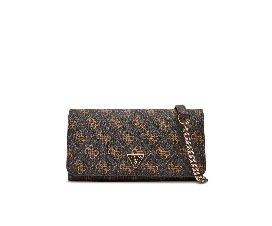 obrazek 1 Guess Torebka Noelle II Mini HWQG96 72750 Brązowy