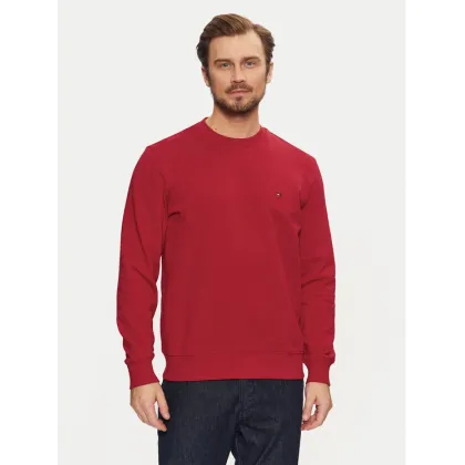 Zdjęcie Tommy Hilfiger Bluza Essential MW0MW37237 Czerwony Regular Fit