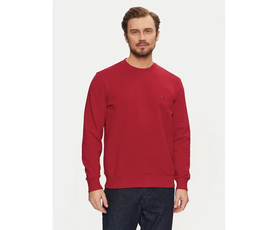 obrazek 1 Tommy Hilfiger Bluza Essential MW0MW37237 Czerwony Regular Fit