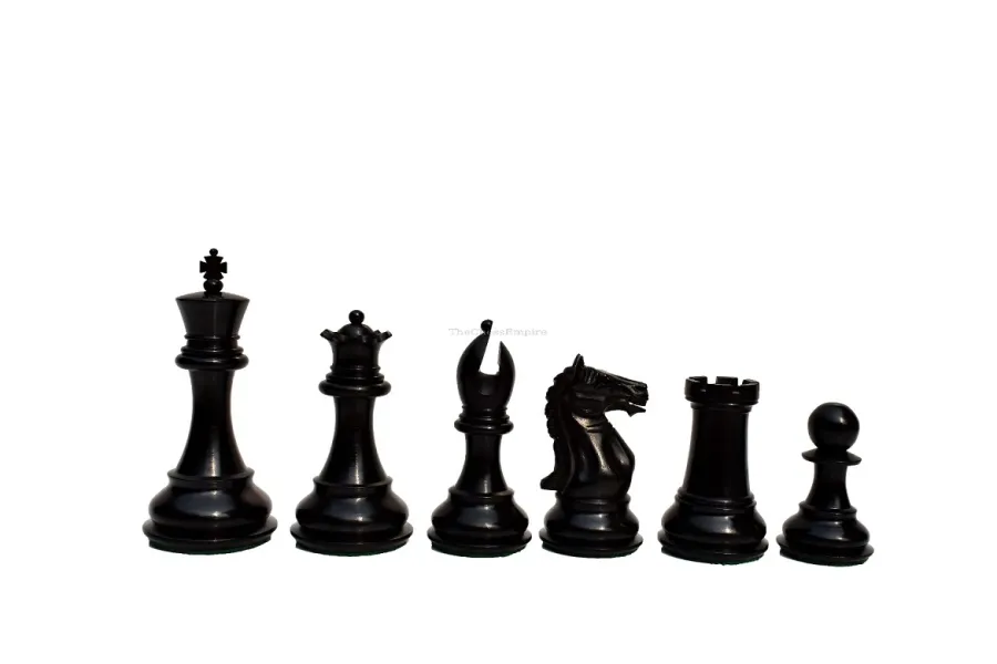 obrazek 2 Luksusowy zestaw figur szachowych idealnych na upominek - The Chess Empire
