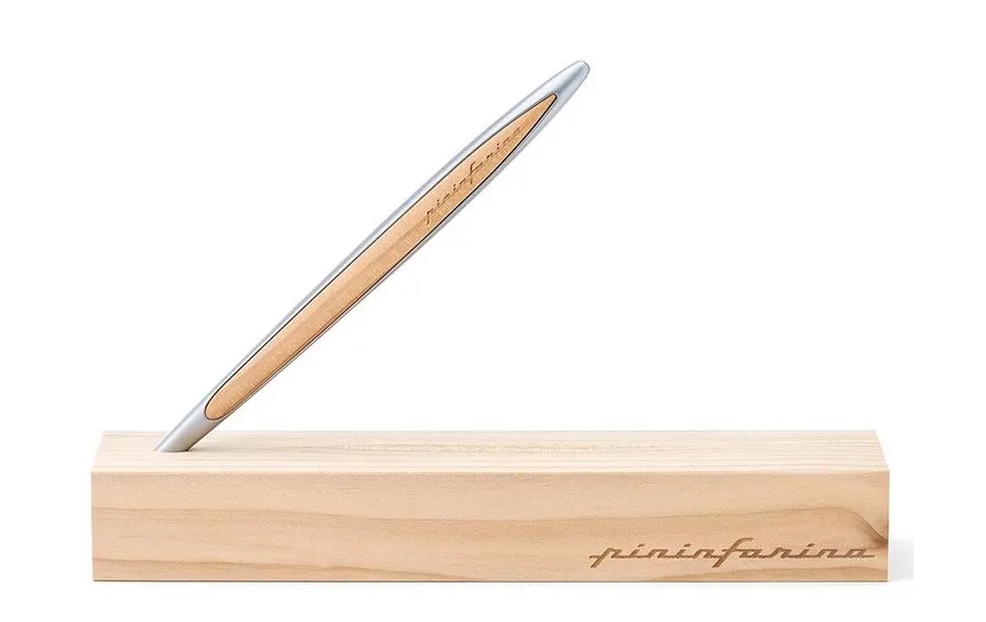 obrazek 2 Wyjątkowy ołówek Pininfarina Cambiano Cedar Aluminium na prezent