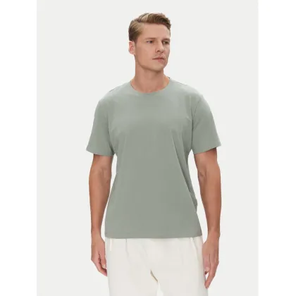 Zdjęcie Selected Homme T-Shirt Aspen 16087842 Zielony Regular Fit