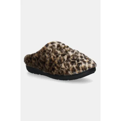 Zdjęcie Wacko Maria kapcie Nanga × Subu Aurora Winter Sandal kolor beżowy NA-SB-WM-SA04