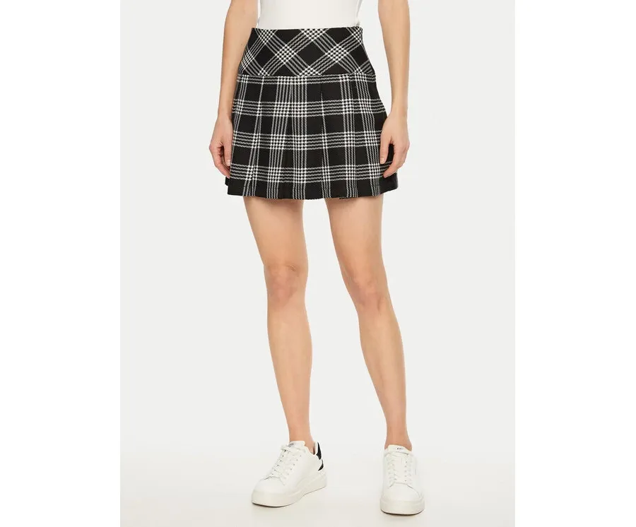 obrazek 1 Guess Spódnica mini W5RD0N WH7H0 Czarny Regular Fit