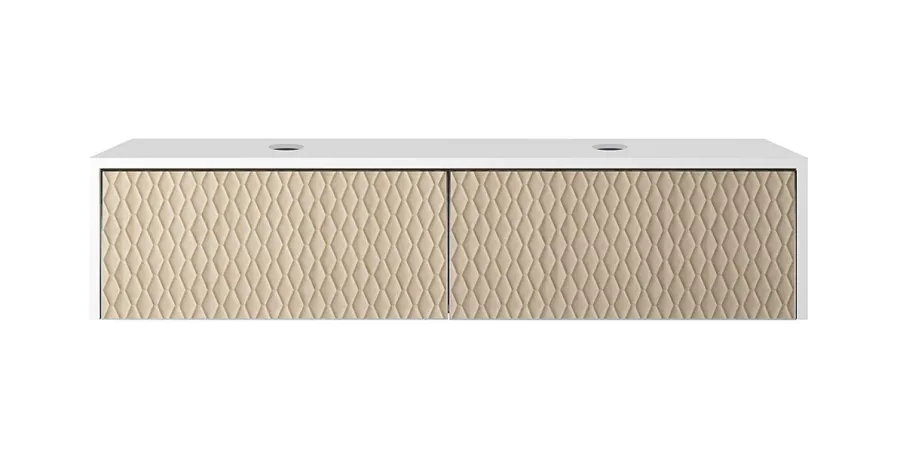 obrazek 1 Elegancka podwójna szafka łazienkowa AURIGA - Collecion Alexandra