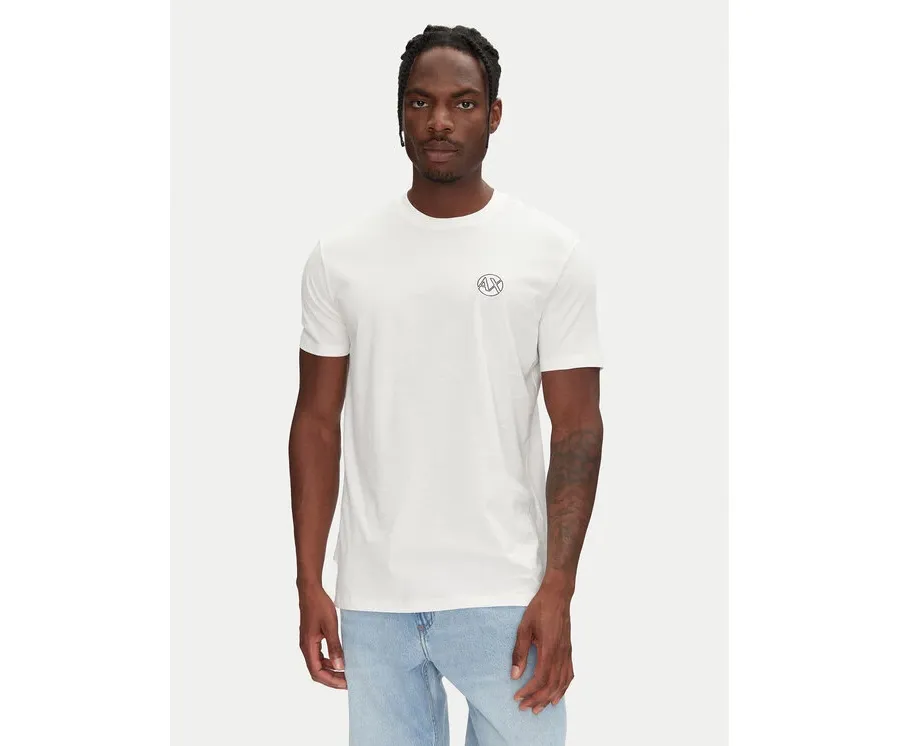 obrazek 1 Armani Exchange T-Shirt XM000558 AF10358 U0009 Biały Regular Fit