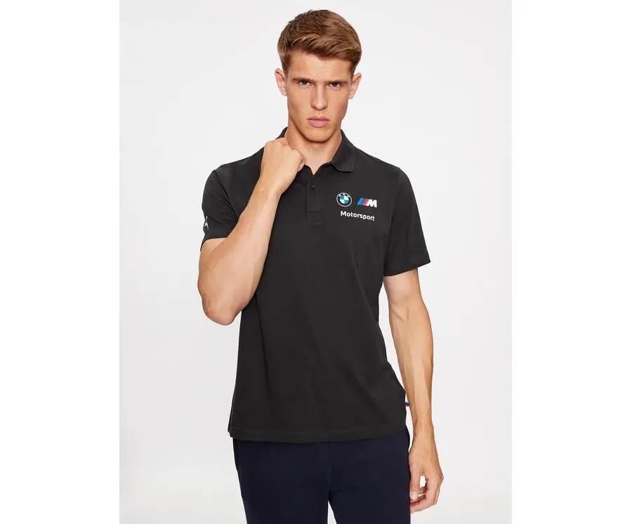 obrazek 1 Puma Polo Bmw Mms Ess 621312 Czarny Regular Fit