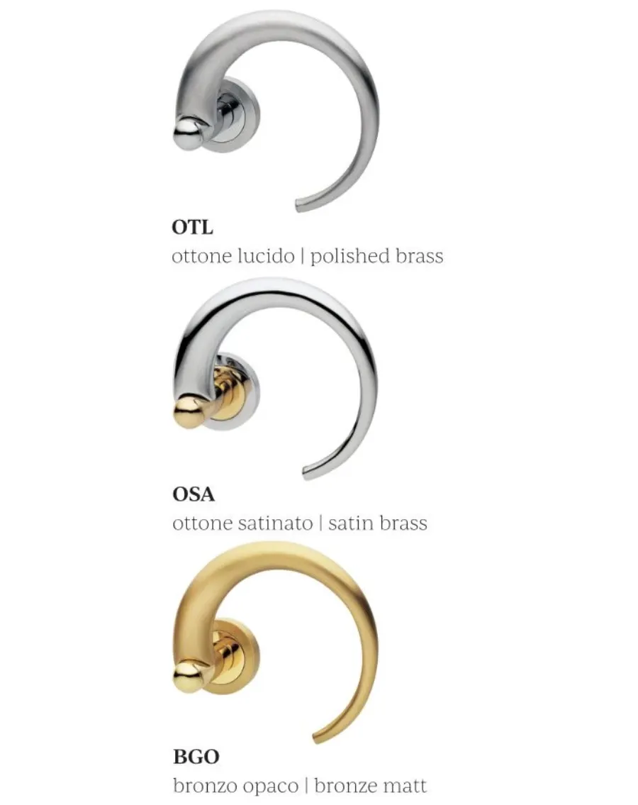 obrazek 5 Designerska klamka do drzwi Nautilus