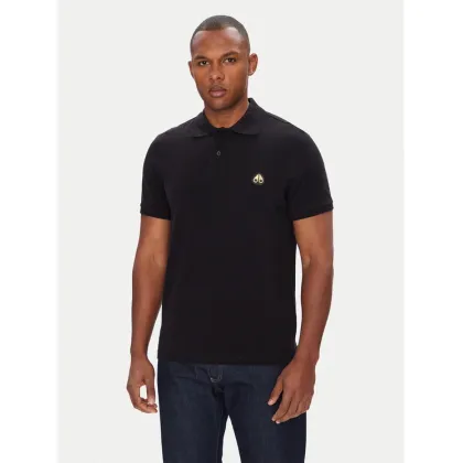 Zdjęcie Moose Knuckles Polo Everett M34MT712G Czarny Regular Fit