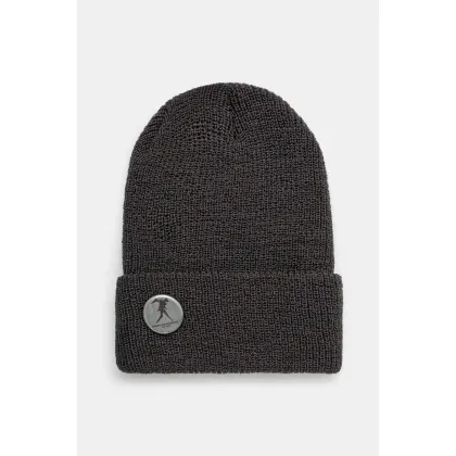 Zdjęcie Engineered Garments czapka wełniana Wool Watch Cap kolor szary z grubej dzianiny wełniana 24F1H037