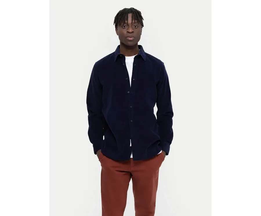 obrazek 1 Selected Homme Koszula Gowen 16090182 Granatowy Regular Fit