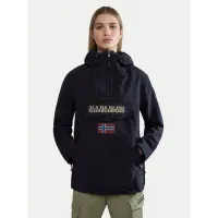 Zdjęcie Napapijri Kurtka anorak Rainforest NP0A4G7F Czarny Regular Fit