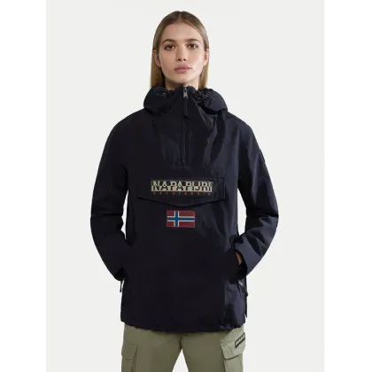 Zdjęcie Napapijri Kurtka anorak Rainforest NP0A4G7F Czarny Regular Fit