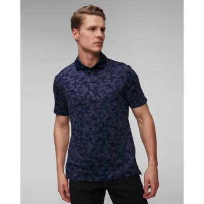 Zdjęcie Szaro-czarne Polo Męskie Moro G/fore Mapped Icon Camo Tech Jersey Polo G/Fore