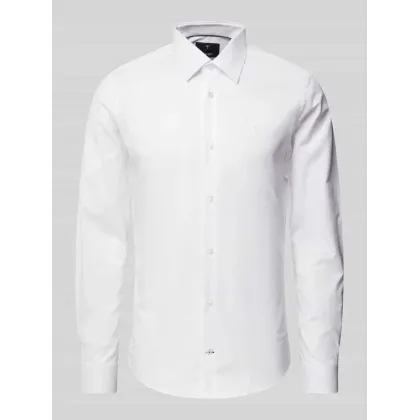 Zdjęcie Koszula biznesowa o kroju slim fit z kołnierzykiem typu kent model ‘Pierce’