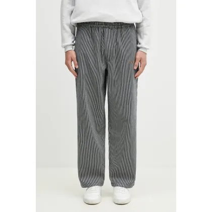 Zdjęcie No Problemo spodnie bawełniane Mini Problemo Work Pant - Denim męskie kolor niebieski proste NP3011303