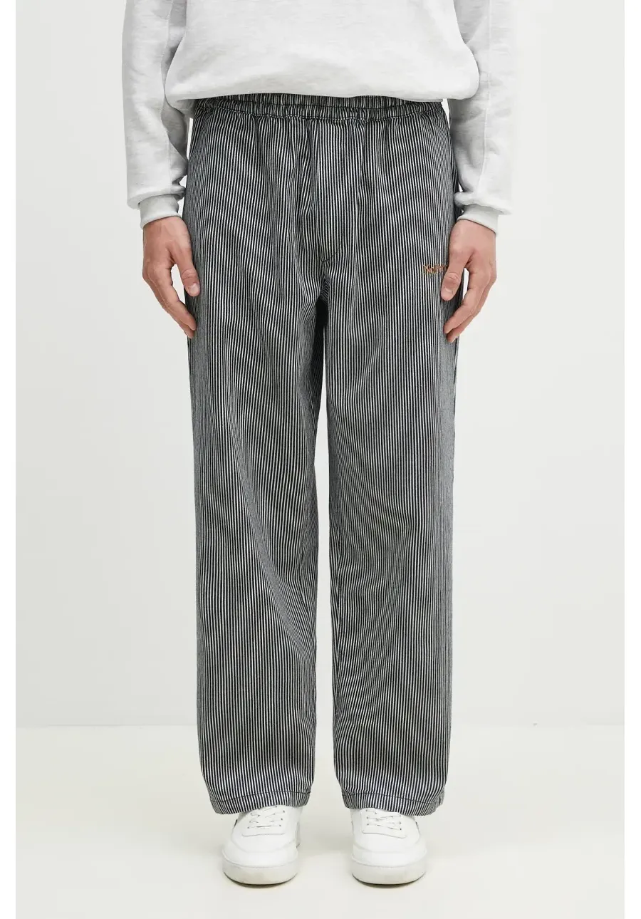 obrazek 1 No Problemo spodnie bawełniane Mini Problemo Work Pant - Denim męskie kolor niebieski proste NP3011303