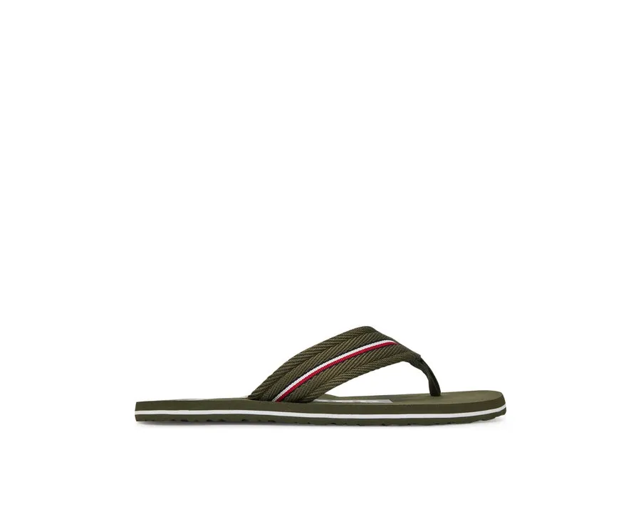 obrazek 1 Tommy Hilfiger Japonki Corporate Hilfiger Beach FM0FM05436 Czerwony
