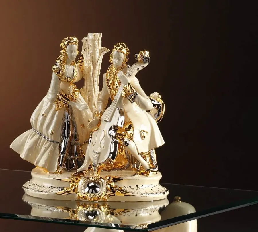 obrazek 1 Ozdoby i dekoracje do apartamentów - ceramiczna figurka kobiet