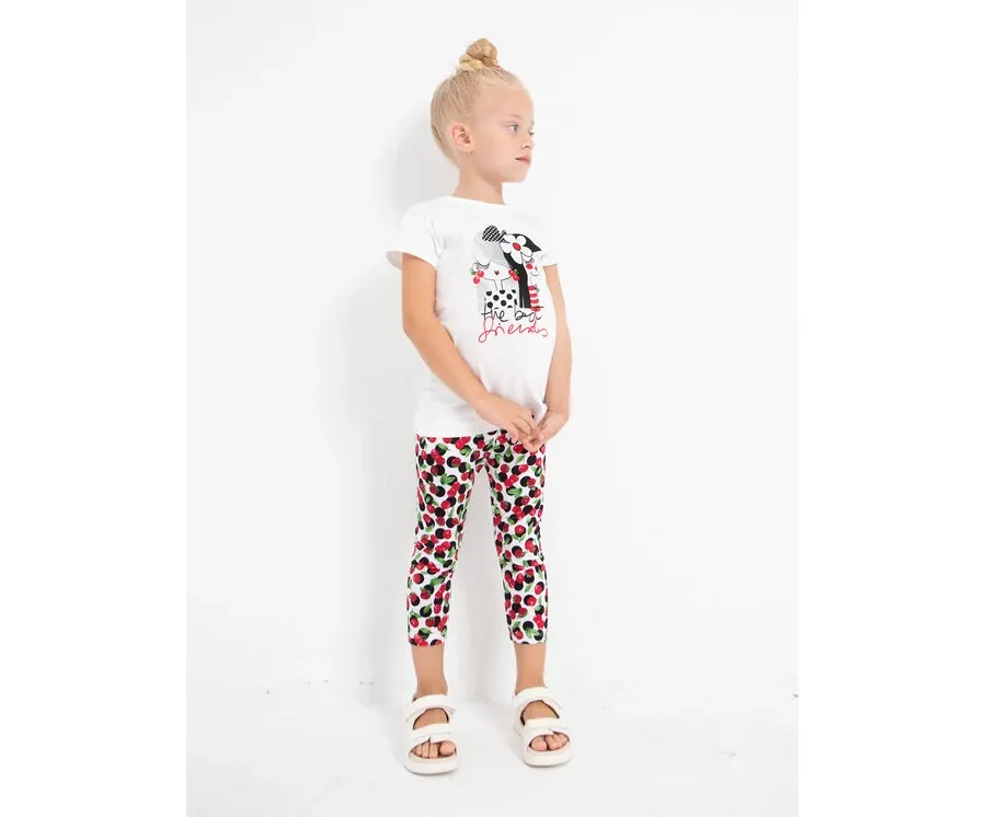 obrazek 1 Mayoral Legginsy 3778 Kolorowy