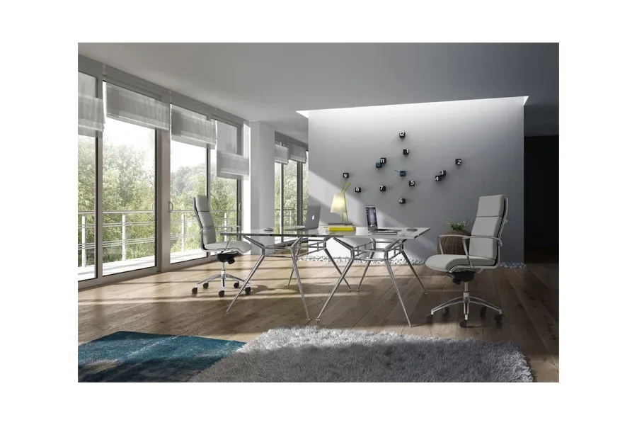 picture 3 Designer leather office chair - 7 items